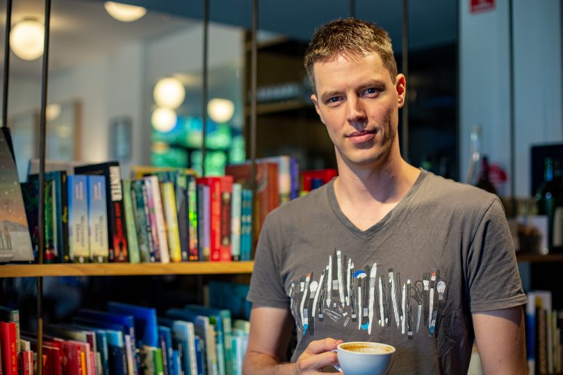 Author Jack Heath on YA Novel, ‘Hunter’