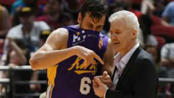 Article image for Family first for Sydney Kings coach Andrew Gaze