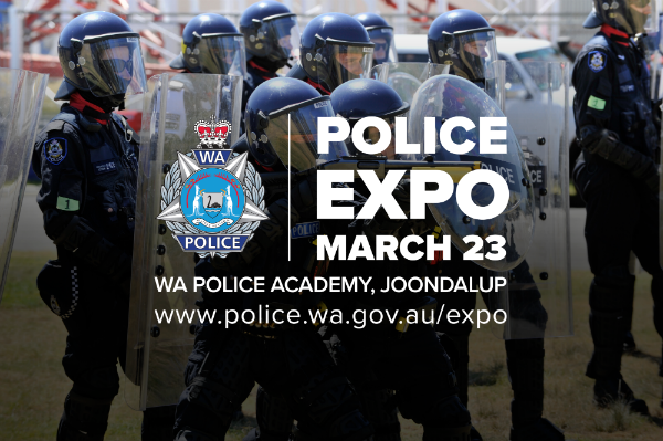 Experience Police work at the expo