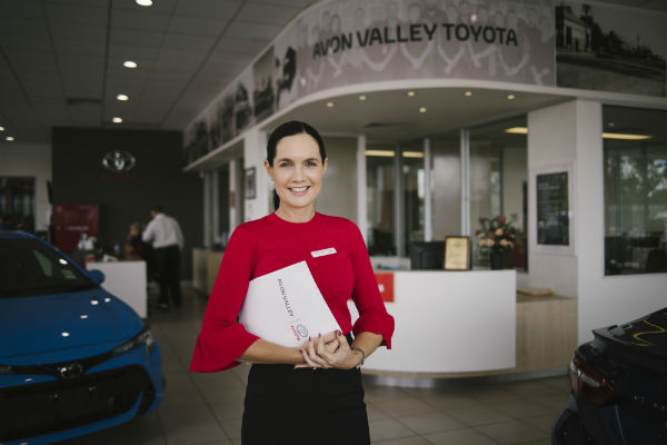 The woman changing the look of car salesmen