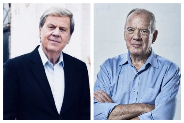 Ray Martin remembers his long-time colleague Mike Willesee