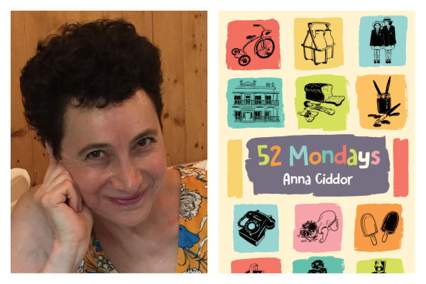 Author Anna Ciddor on her new book 52 Mondays