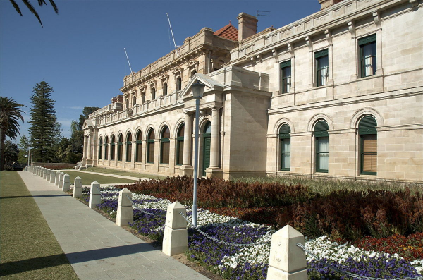 The (Not So) Hidden Cricket Nets At Parliament House