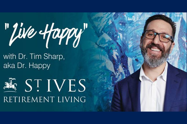 Dr Happy shares his happiness tips