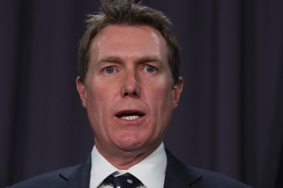 Porter rubbishes idea to use Christmas Island for quarantining overseas travellers