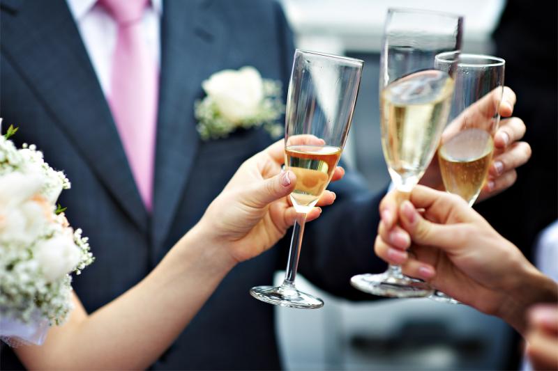Marriage trends up with the times