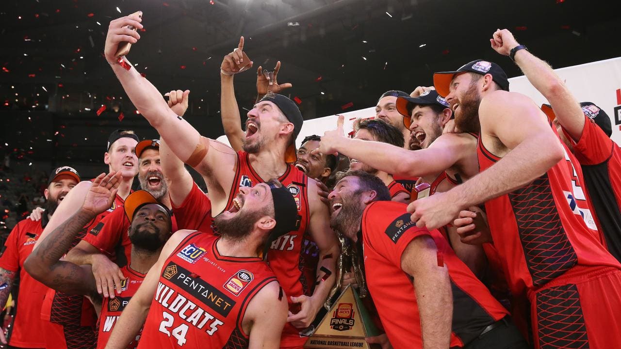 The Perth Wildcats Have Won The 2019/2020 NBL Championship!
