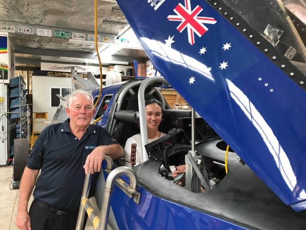 Aussie innovator Rosco McGlashan and the race to the fastest car on the planet