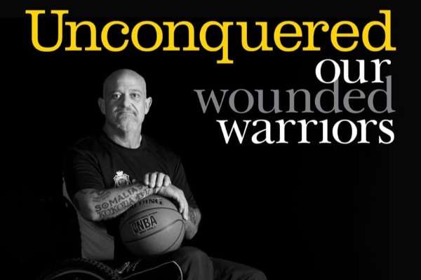 Unconquered: a new book on the power of sport and the unquenchable spirit of our veterans