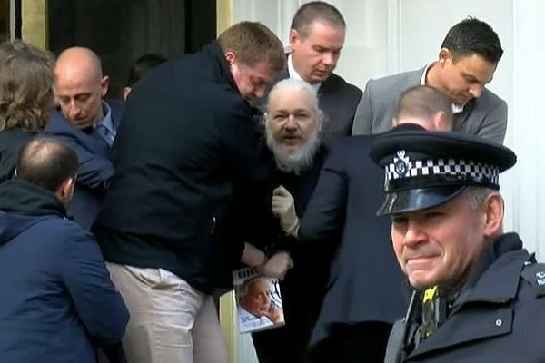 Julian Assange arrested: all the details with Enda Brady