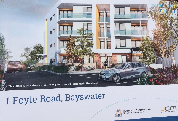 Bayswater gets apartments to “attract people of diverse backgrounds”