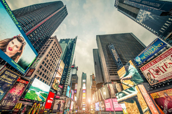 Do roadside billboards make us better drivers?