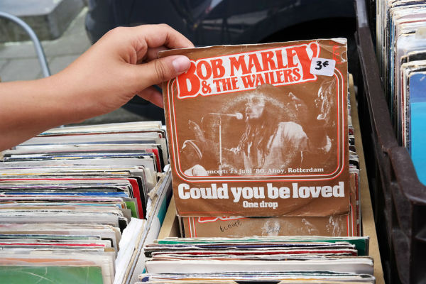 Lost Bob Marley recording rescued