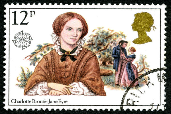 Where was Charlotte Bronte’s hair found?