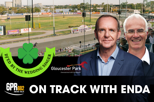 Have dinner with Enda Brady at Gloucester Park