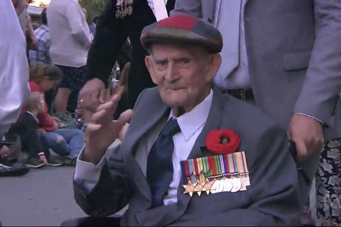 Passing of Arthur Herbert Olsen