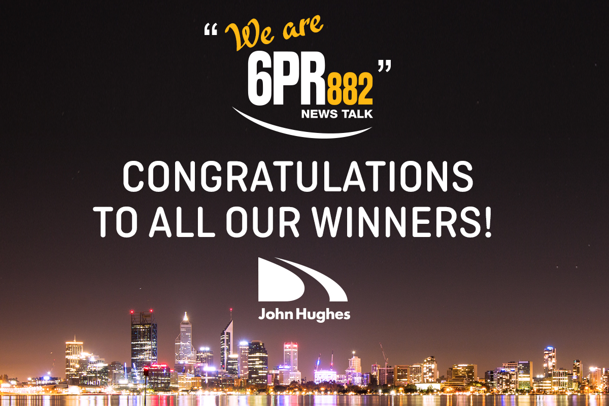 “We Are 6PR”….some of our favourite reactions from happy listeners!