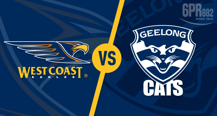 Article image for AFL: Geelong vs West Coast Eagles