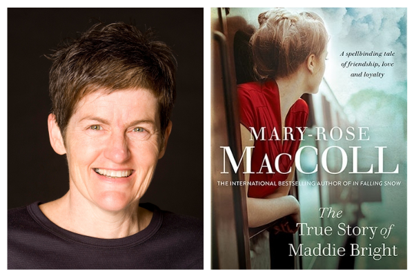 Author Mary Rose MacColl on her new book The True Story of Maddie Bright