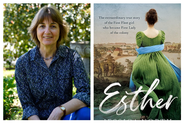 Author Jessica North on her new book Esther