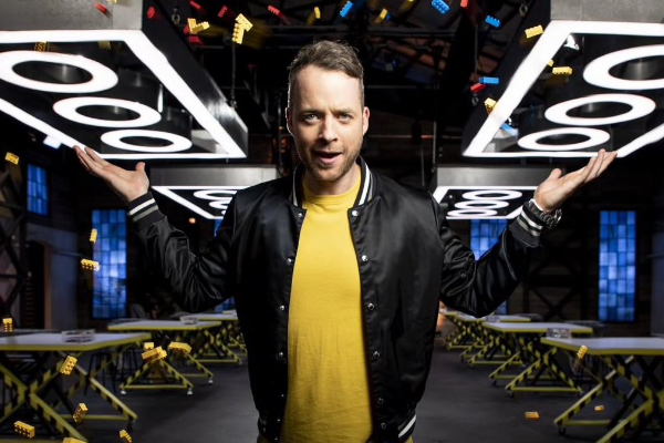 Article image for Lego fun for all… Hamish Blake