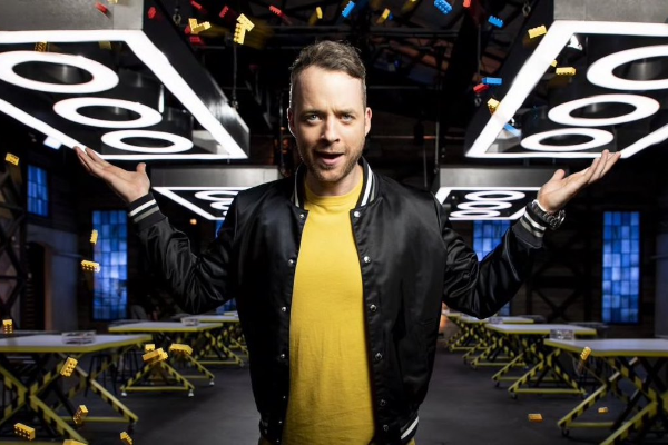 Lego fun for all… Hamish Blake