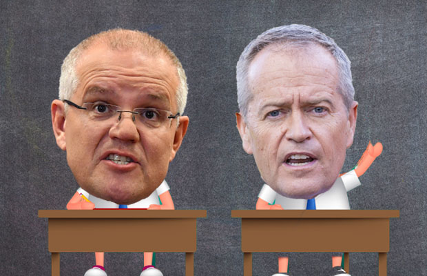 Election 2019: The Morrison/Shorten report card — Week 2