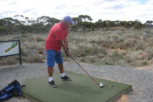 Chasing the sun on the world’s longest golf course