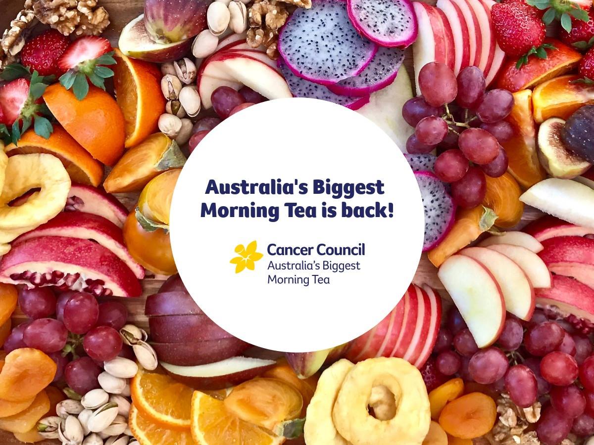 6PR supports Australia’s Biggest Morning Tea!