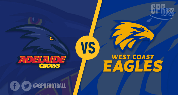 Article image for Eagles Swoop Crows