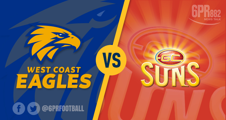 Article image for West Coast vs Gold Coast