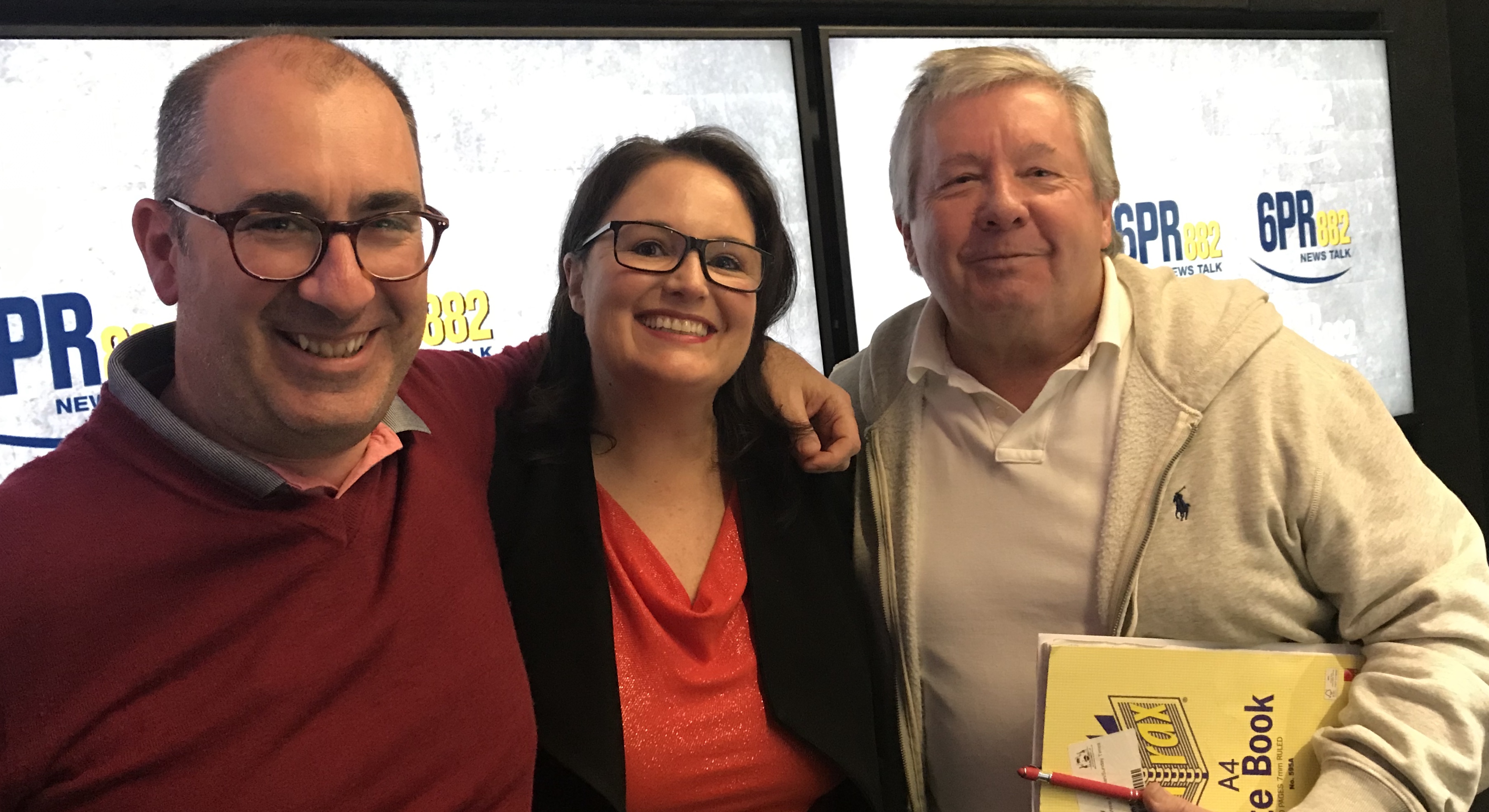 The politics hour with Jane Marwick, Nathan Hondros from WAtoday and Paul Murray from Sky News