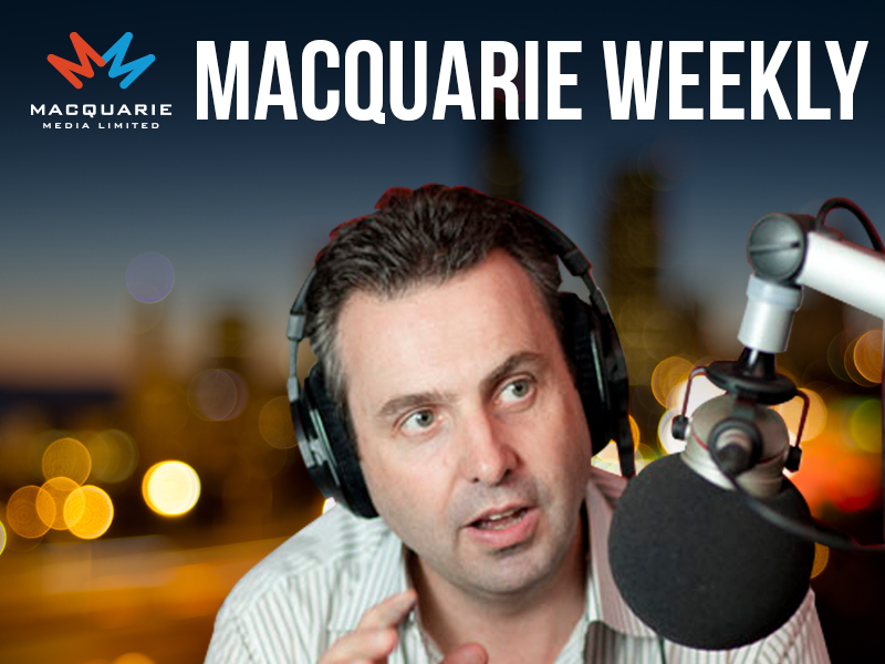 Macquarie Weekly with Justin Smith, 22nd December