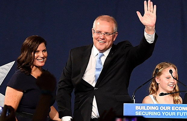 Morrison’s miracle: Coalition claims victory in shock result