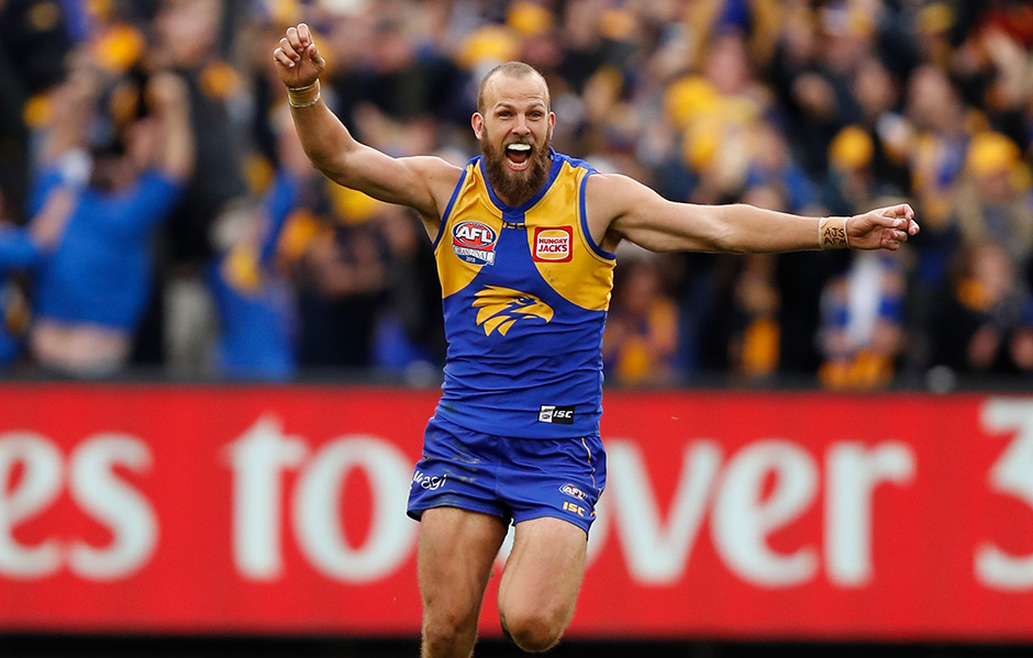 The man who hasn’t missed a AFL Grand Final in 70 years!