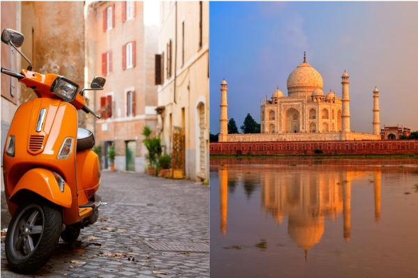 Hidden gems of India and Italy with Chris Parry