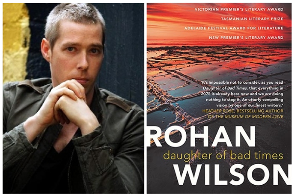 Author Rohan Wilson on his new book Daughter of Bad Times