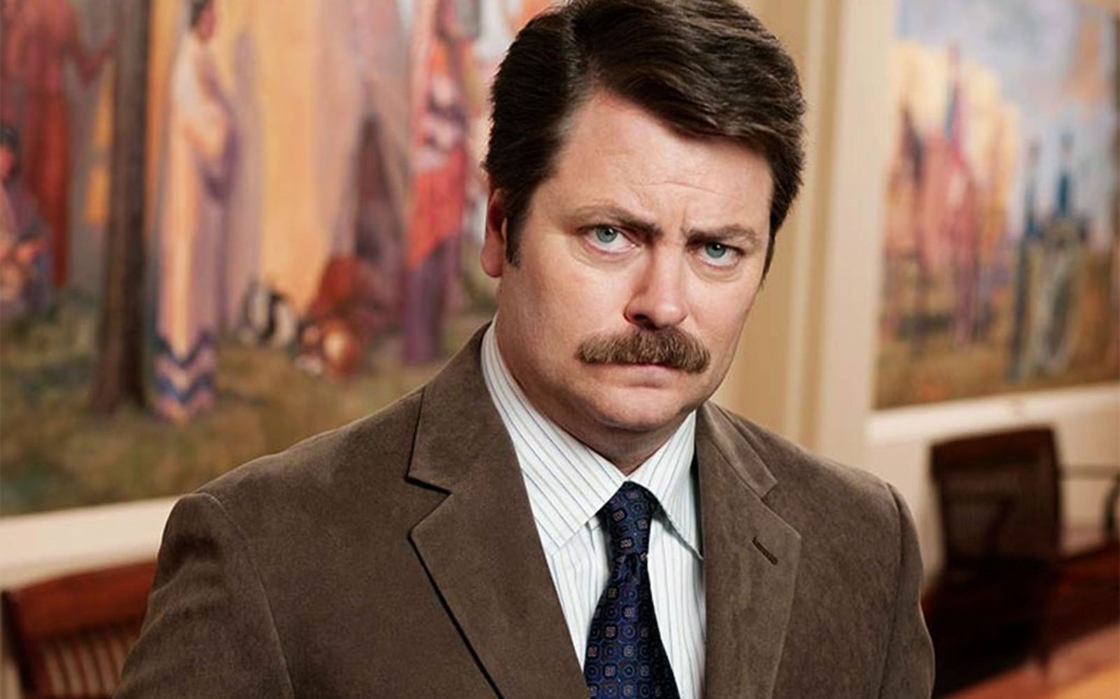 All Rise for Nick Offerman