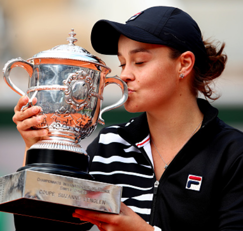 “She’s a very good role model” Margaret Court praises Barty’s French Open win