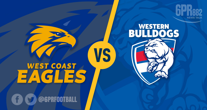 West Coast blow out the Western Bulldogs