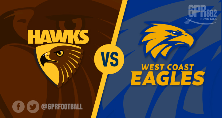 Eagles Swoop Down Hawks