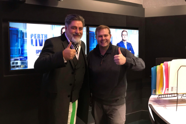 Matt Preston LIVE in the studio with Oliver Peterson