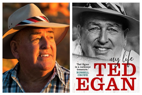 Bush songman and Aussie legend Ted Egan on his new book