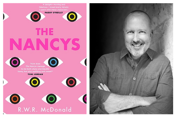 Author RWR McDonald on his laugh-out-loud murder mystery The Nancys