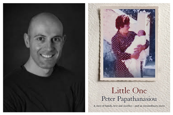 Author Peter Papathanasiou on his new book Little One