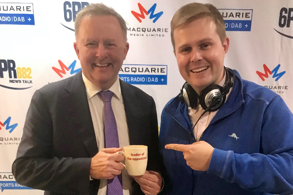 Talkback Democracy: Anthony Albanese Live In The Studio