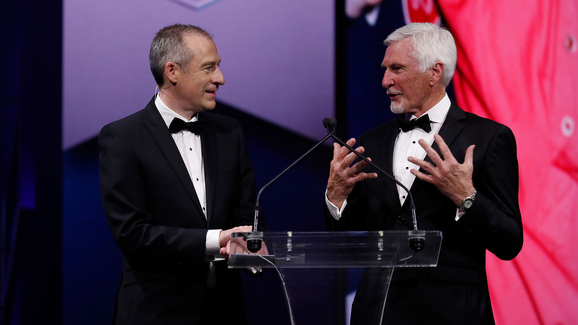 Legendary coach inducted into Hall Of Fame
