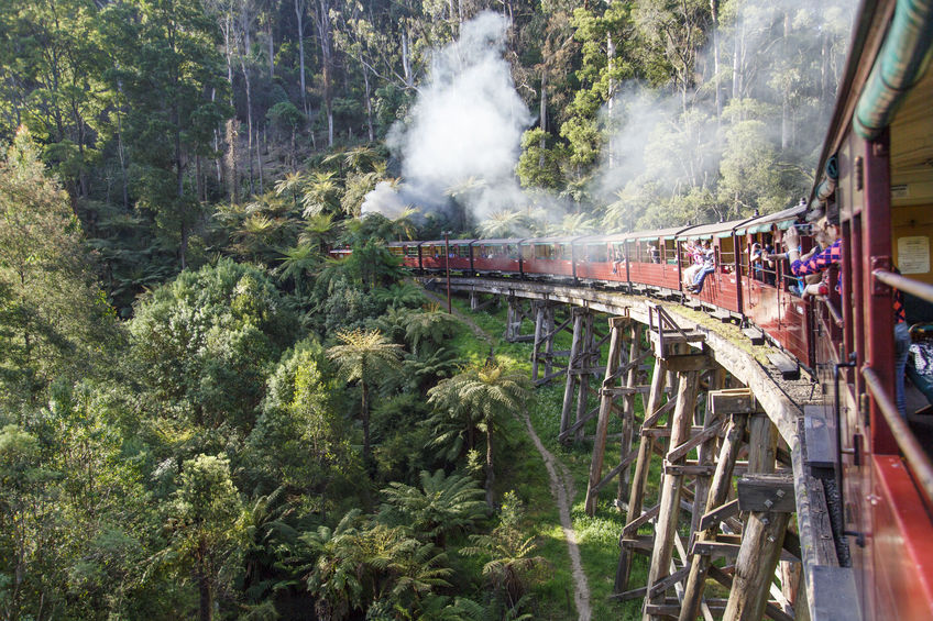 First female train driver for scenic track