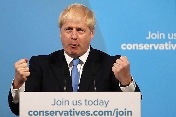 Boris Johnson wins race to UK leadership