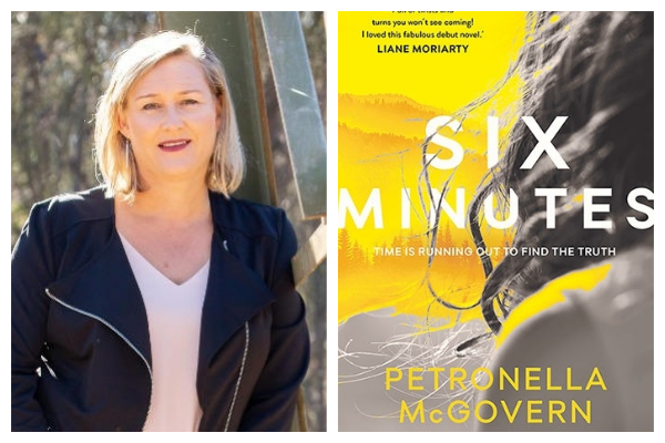 Author Petronella McGovern on her new book Six Minutes